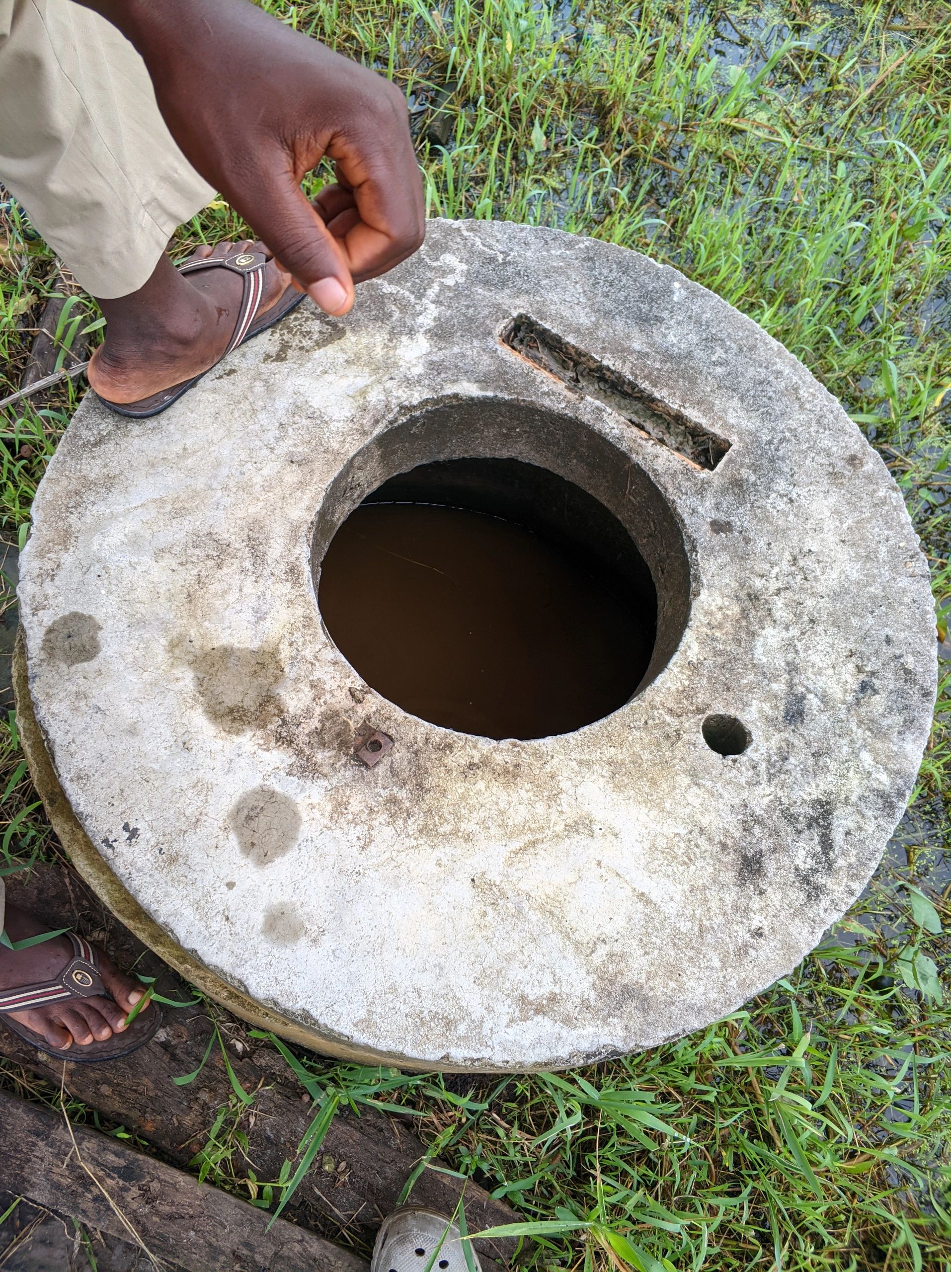 clean water well Nigeria community