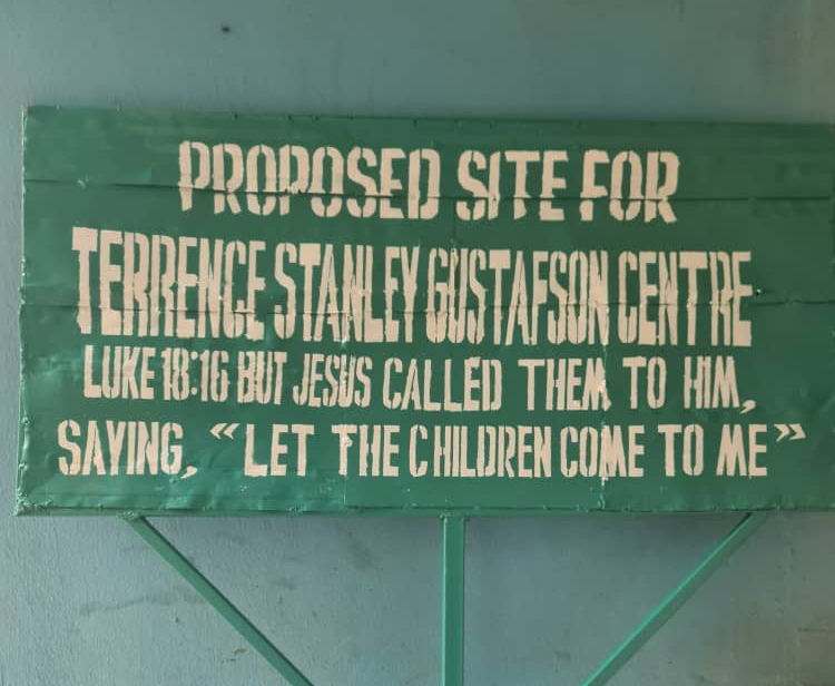TSG Center Sign