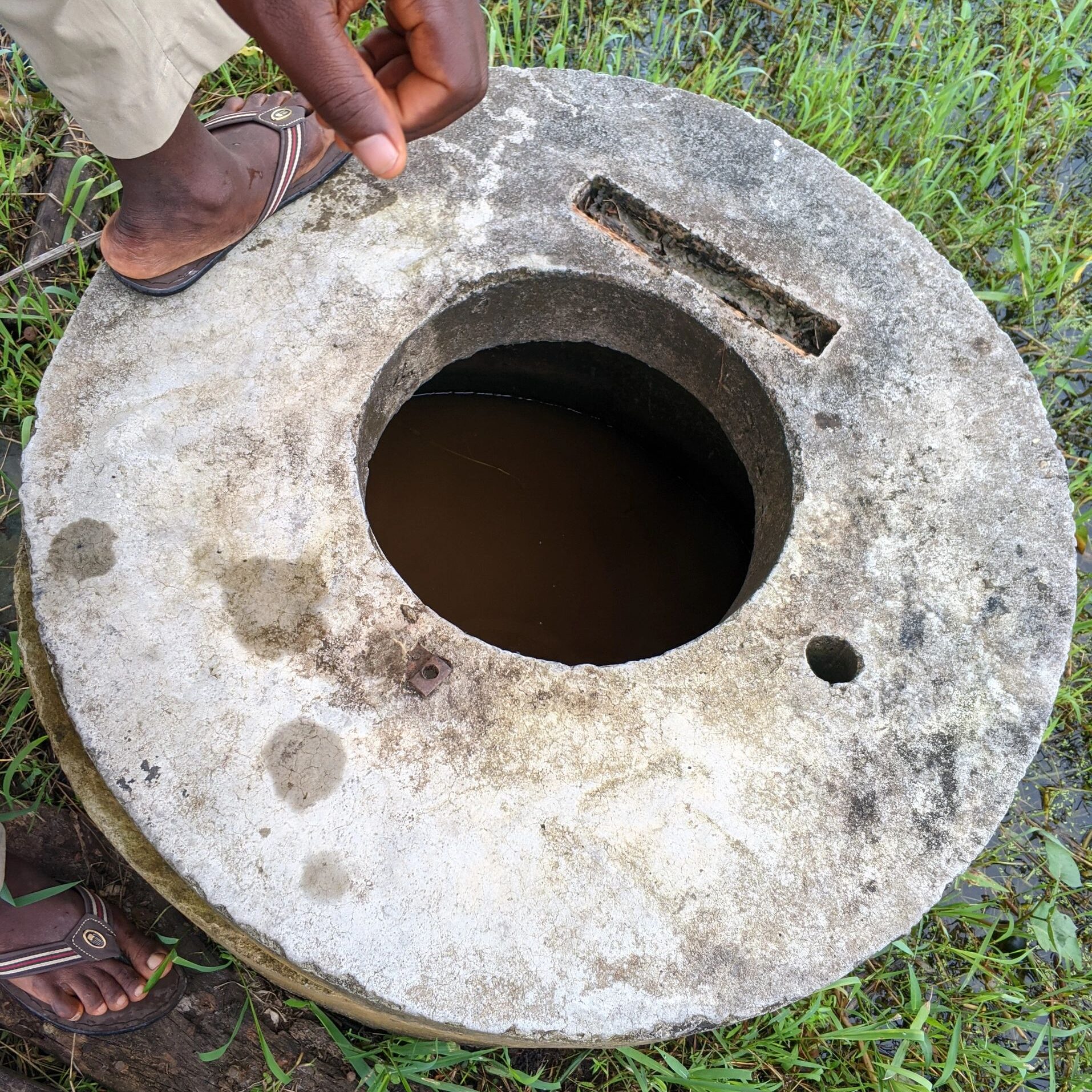 clean water well Nigeria community